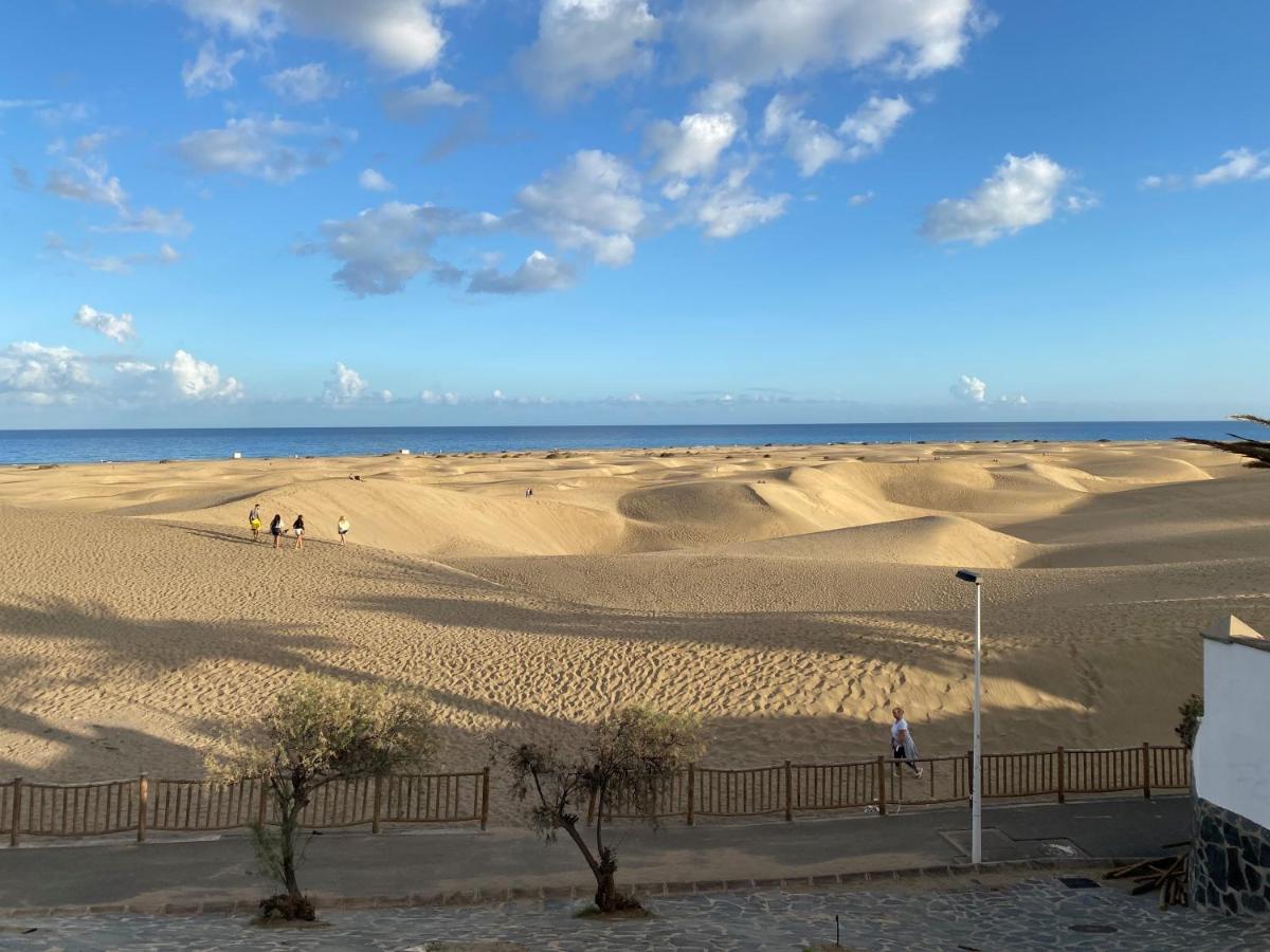 Apartment Sea View Playa Del Ingles Esterno foto