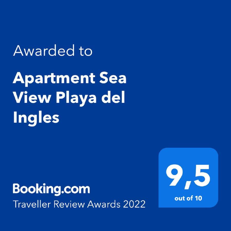 Apartment Sea View Playa Del Ingles Esterno foto