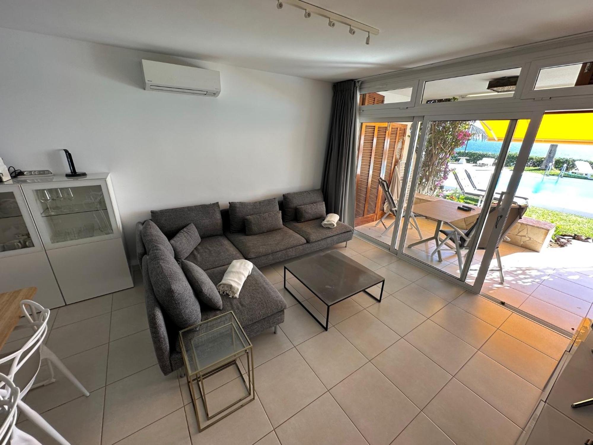 Apartment Sea View Playa Del Ingles Esterno foto